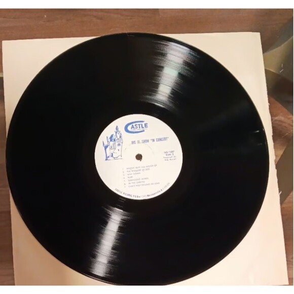 Rare Elvis: The Big El Show "In Concert" Audio Vinyl 33 Record Castle / NS 1007 - Picture 5 of 5